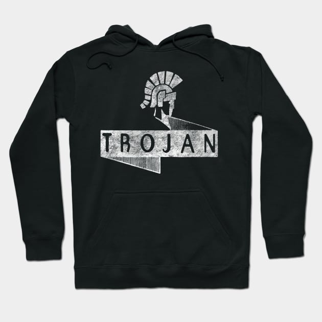 Trojan logo Hoodie by vokoban